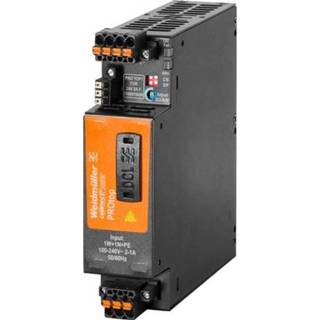 👉 Netvoeding WeidmÃ¼ller PRO TOP1 72W 24V 3A F DIN-rail 24 V/DC 3 A 72 W 4050118579550