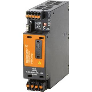 👉 Netvoeding WeidmÃ¼ller PRO TOP3 120W 24V 5A DIN-rail 24 V/DC 5 A 120 W 4050118481969