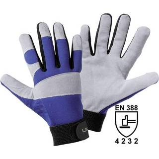 👉 Werk handschoen splitleer l Runder Werkhandschoen Maat (handschoen): 9, EN 388 Cat II L+D Upixx Utility ISO 1651 1 paar 4005781165128