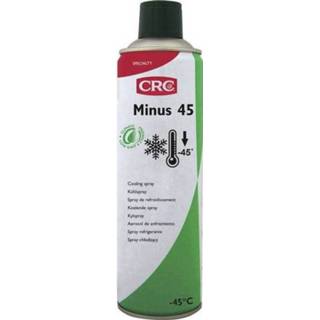 👉 Koudespray CRC MINUS 45 33115-AA niet brandbaar 250 ml 5412386067921