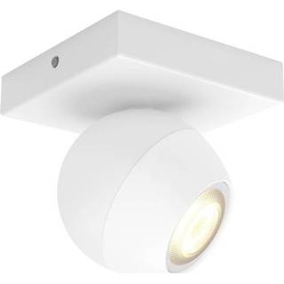 👉 Philips Lighting Hue Plafondspot-uitbreiding Buckram GU10 10 W Warm-wit, Neutraal wit, Daglicht-wit