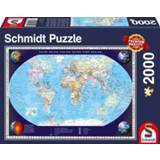 👉 Puzzel ouder active landkaarten Onze wereld 2000 stukjes - 4001504570415