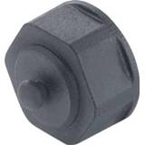 👉 Beschermdop zwart 1401018102KI Metz Connect 1 stuks 4250184114314