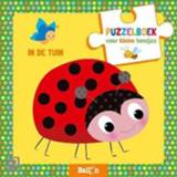 👉 Puzzel boek In De Tuin Puzzelboek Voor Kleine Handjes 9789463077743