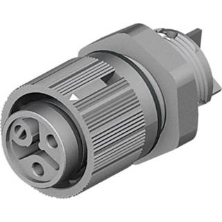 👉 F connector Wieland 46.031.5054.9 Ronde stekker Bus, inbouw Serie (ronde connectors): RST® MINI Totaal aantal polen: 2 1 stuks 4049088296116