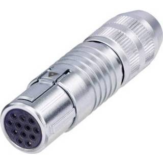 👉 F connector Neutrik MSCM12 Ronde stekker Stekker, recht Serie (ronde connectors): miniCON Totaal aantal polen: 12 1 stuks 7613187002069