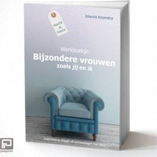 Werkboek vrouwen Bijzondere Zoals Jij En Ik - Jolanda Koornstra 9789078893363