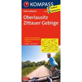 👉 Boek Oberlausitz - Zittauer Gebirge 1 : 70 000 62Damrak (3850265889) 9783850265881