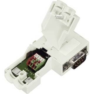 👉 Actuator WAGO 750-972 Sensor/actuator dataconnector Stekker, haaks Aantal polen: 9 1 stuks 4045454633882