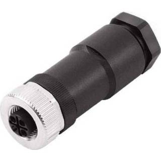 👉 Koppeling Weidmüller 1392000000 Sensor-/actor connector, niet geassembleerd M12 Koppeling, recht Aantal polen: 4 1 stuks 4050118192360