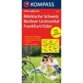 👉 Kompass Fk3039 Märkische Schweiz Berliner Urstromtal Frankfurt Oder 9783850262712