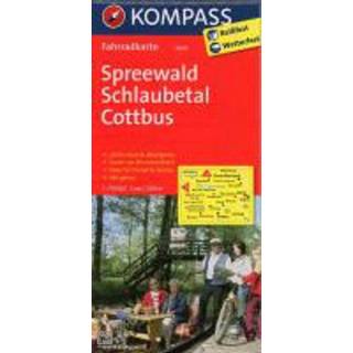 👉 Boek Spreewald - Schlaubetal Cottbus 1 : 70 000 62Damrak (385026291X) 9783850262910