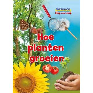 👉 Hoe planten groeien 9789074777001