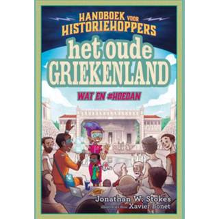 👉 Handboek voor historiehoppers 2 - Het oude Griekenland 9789026148408