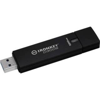 👉 Kingston D300S USB-stick 128 GB USB 3.1 Antraciet IKD300S/128GB
