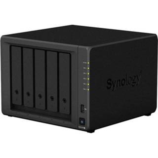 👉 Synology DiskStation DS1019+ NAS-serverbehuizing 5 Bay 2x M.2 slot 4711174723140