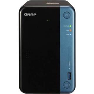 👉 QNAP TS-253BE-2G NAS-serverbehuizing 2 Bay 4713213512463