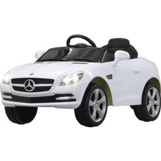 👉 Elektrische auto wit Jamara Mercedes Benz Ride-on SLK 4042774367503