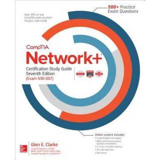 👉 Comptia Network+ Certification Study Guide, Seventh Edition (Exam N10-007) 9781260122046