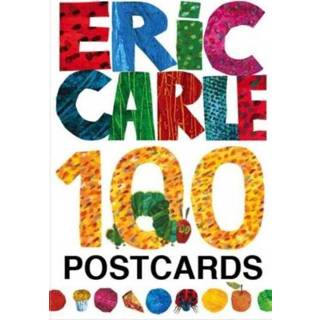 👉 Postkaart Eric Carle: 100 Postcards 9780141360256