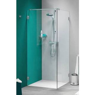 Douchecabine chroom Sealskin Get Wet I am zij instap 100x100cm