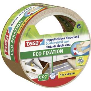 👉 Dubbelzijdige tape Tesa 56450-00 ECO FIXAtION (l x b) 5 m 50 mm 1 rollen 4042448211071