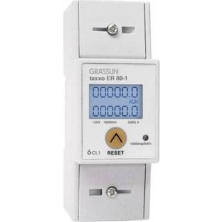 👉 GrÃ¤sslin TAXXO ER 80-1 230V 50-60HZ E-teller Digitaal 4010940044107