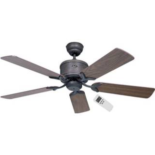 👉 CasaFan Eco Elements Plafondventilator (Ø) 132 cm Kleur ventilatorbladen: Grafiet Kleur behuizing: Grafiet-lak