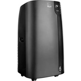 👉 Airconditioner zwart DeLonghi PAC EX120 Silent Monoblock airco Energielabel: A (A+++ - D) 3000 W 110 mÂ³ 8004399512283