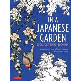 👉 In a Japanese Garden Coloring Book 9784805314036