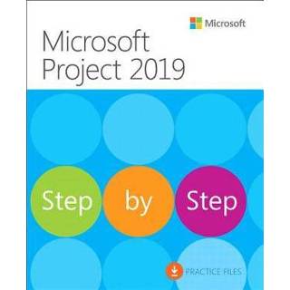 👉 Microsoft Project 2019 Step by 9781509307425