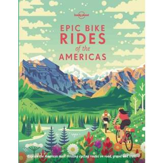 👉 Bike Lonely Planet Epic Rides of the Americas 9781788682572