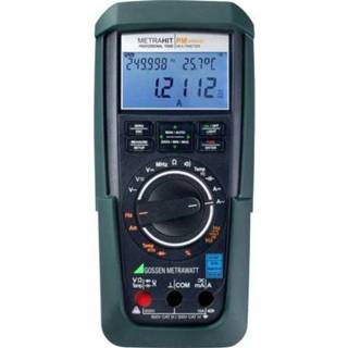 👉 Multi meter Gossen Metrawatt METRAHIT PM PRIME Multimeter Kalibratie: Fabrieksstandaard (zonder certificaat) Datalogger CAT III 600 V, IV 300 V Weergave (counts): 4012932123579