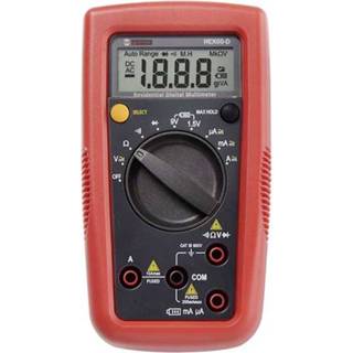 👉 BH Beha Amprobe Hexagon 60 Multimeter Kalibratie: Fabrieksstandaard (zonder certificaat) CAT III 600 V Weergave (counts): 2000 95969672238 360000989065