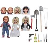 👉 Chucky: Ultimate Chucky and Tiffany 7 inch Scale A 634482421147