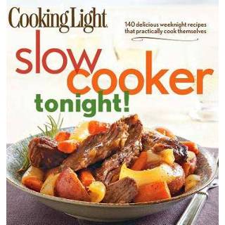 👉 Slowcooker Cooking Light Slow-Cooker Tonight! 9780848736576