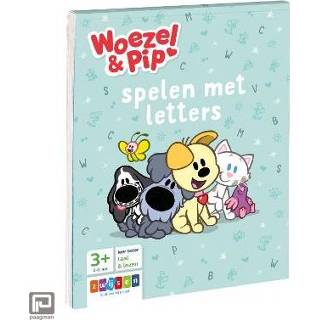 👉 Spelen Met Letters Woezel Pip 9789048736218