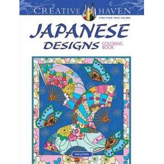 👉 Creative Haven Japanese Designs Coloring Book 9780486823485