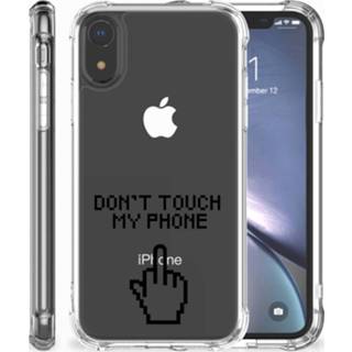 👉 Apple iPhone Xr TPU Hoesje Design Heart Smile 8720091087019