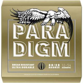 👉 Medium Ernie Ball 2086 Paradigm 80/20 Bronze Light Westerngitaarsnaar 012-054 749699120865