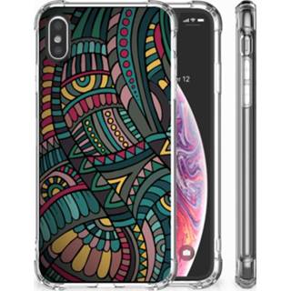 👉 X XS Apple iPhone | TPU Hoesje Design Aztec 8720091028654