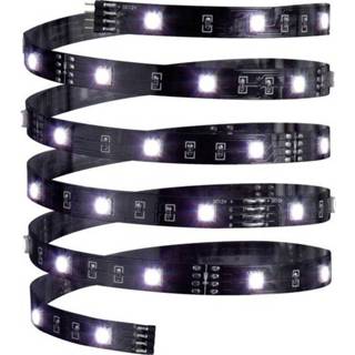 👉 Ledstrip Paulmann YourLED ECO 70430 LED-strip basisset Energielabel: LED (A++ - E) Met stekker 12 V 300 cm RGB 4000870704301