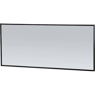 👉 Spiegel Bewonen Silhouette met aluminium frame 160x70 cm 8719638825597