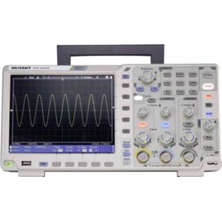 👉 VOLTCRAFT DSO-6202E Digitale oscilloscoop 200 MHz 2-kanaals 1 GSa/s 40000 kpts 14 Bit Digitaal geheugen (DSO)