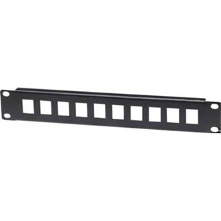 Intellinet 714969 Netwerk-patchpanel 10 poorten 1 HE