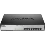 👉 Netwerk-switch D-Link DGS-1008MP Netwerk switch RJ45 8 poorten 1 Gbit/s PoE-functie 790069420337