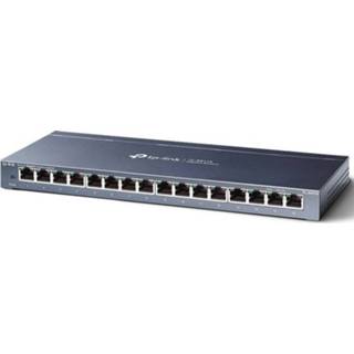 👉 Netwerk-switch TP-LINK TL-SG116 Netwerk switch RJ45 16 poorten 6935364084325