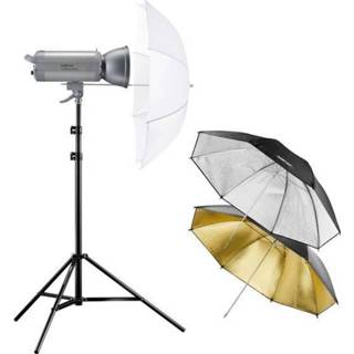 👉 Studio flitser Studioflitser Walimex Pro Richtgetal bij ISO 100/50 mm: 78 4250234506755