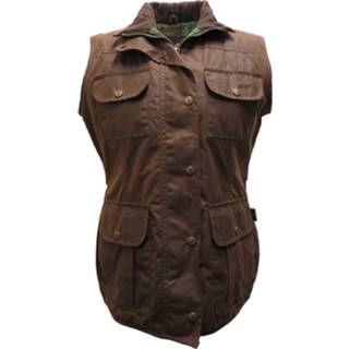 👉 Gilet bruin wax nederlands Aviemore Brown