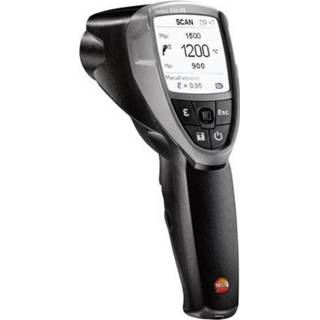 👉 Thermo meter Testo 835-T2 Infrarood-thermometer Optiek (thermometer) 50:1 -10 tot +1500 Â°C Contactmeting 4029547011931
